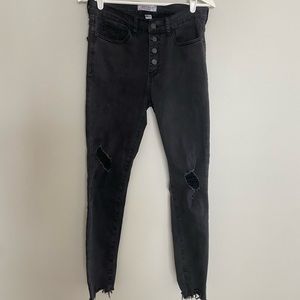 Judy Blue Black Denim Jeans